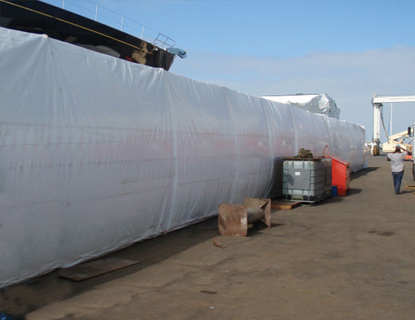 Scaffold Sheeting